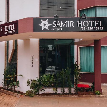 Samir Hotel Comfort Pôrto Velho Exterior foto