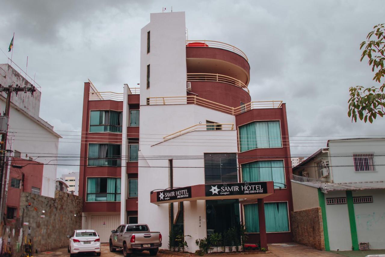 Samir Hotel Comfort Pôrto Velho Exterior foto